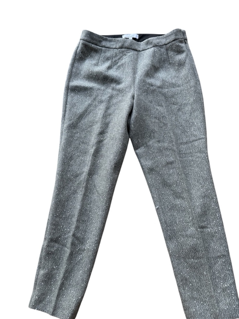 Sparkling Silver Pants rsvp by Talbots - PreOwned